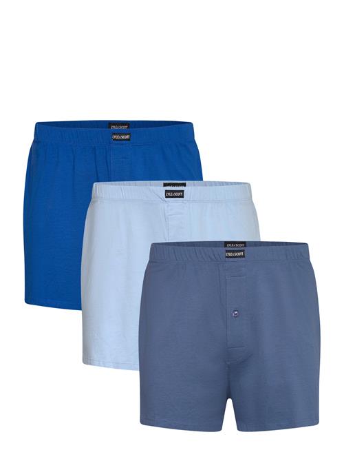 Se Temi Lyle & Scott Blue ved Booztlet