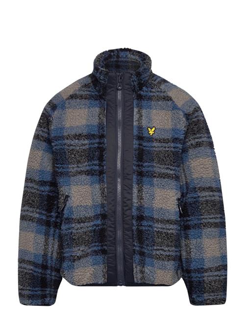 Jacquard Sherpa Fleece Lyle & Scott Patterned