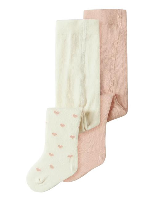 Nbfilso 2P Dilo Pantyhose Lil Lil'Atelier Cream