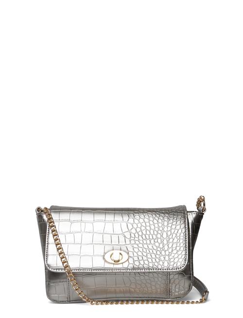 Teagan Croco Bag Noella Silver