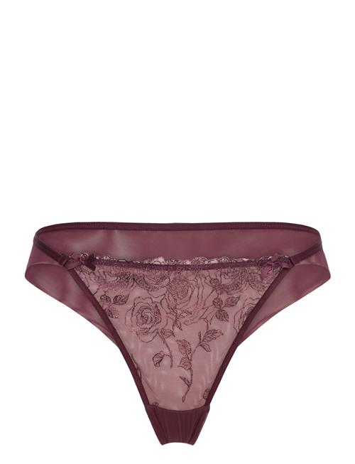 Hollie Cheekini Hunkemöller Burgundy