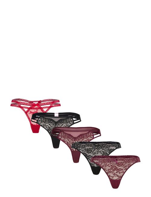 Fashion String 5-Pack Hunkemöller Patterned