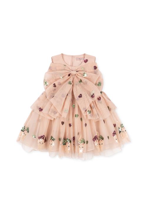 Konges Sløjd Yvonne Tylkjole Bow Kitty  Bow Kitty 4 Y  Lyserød  4 år  kvinde