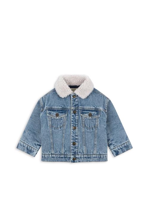 Konges Sløjd Magot Denim-jakke Denim Blue  Denim Blue 5-6 Y  Blå  5-6 år  mand