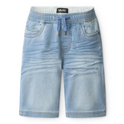 Molo Ali Jeans Shorts Soft Denim Blue  Soft denim blue 146 cm  Blå  146 cm  mand
