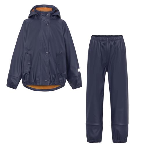 Molo Zet Regnsæt Classic Navy  Classic Navy 98/104 cm  Blå  98/104 cm  unisex