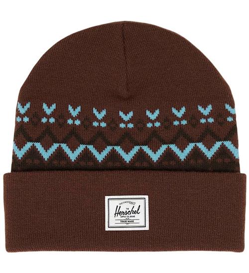 Herschel Hue - Strik - Elmer - Bitter Chocolate/ Fair Isle