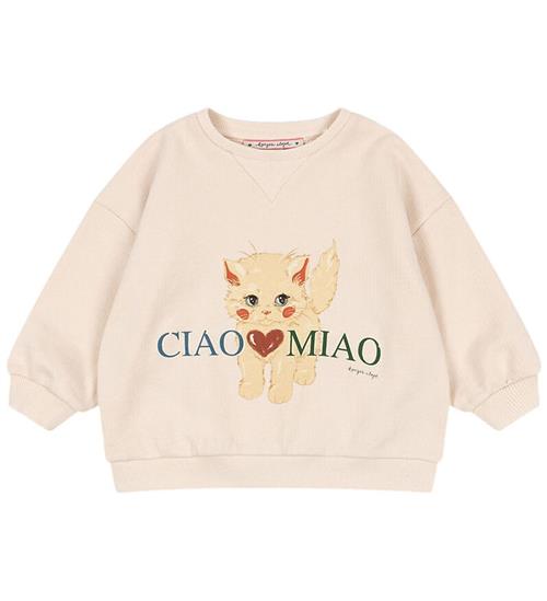 Konges Sløjd Sweatshirt - Belli - Whisper Pink