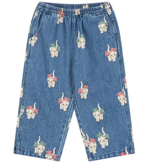 Konges Sløjd Jeans - Magot - Bow Kitty Denim