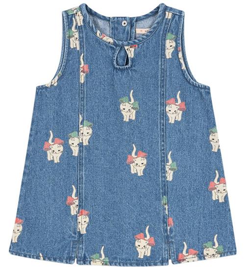 Konges Sløjd Spencer - Magot - Bow Kitty Denim