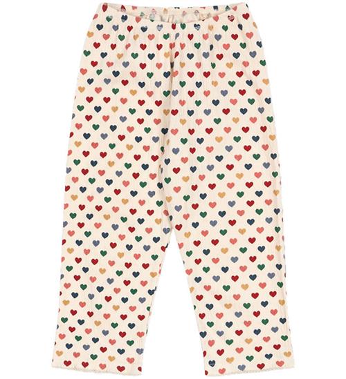 Konges Sløjd Bukser - Chleo - Coeur Coloré m. Hjerter