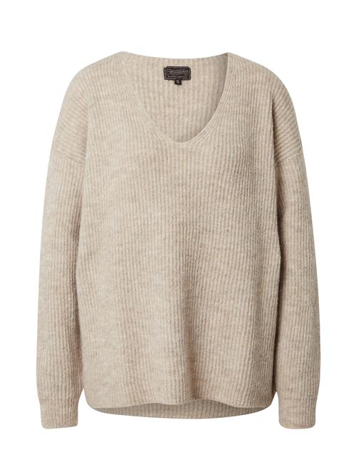 Herrlicher Pullover 'Lini'  beige