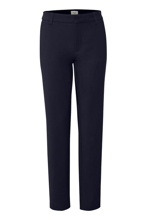 PULZ Jeans Lærredsbukser 'Bindy'  mørkeblå