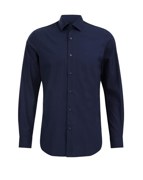 WE Fashion Forretningsskjorte  navy