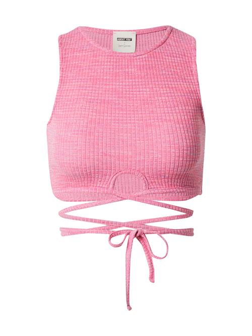 ABOUT YOU x Laura Giurcanu Overdel 'Evelina'  lilla / pink