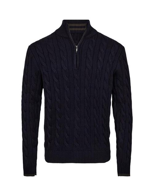Mens knit regular fit