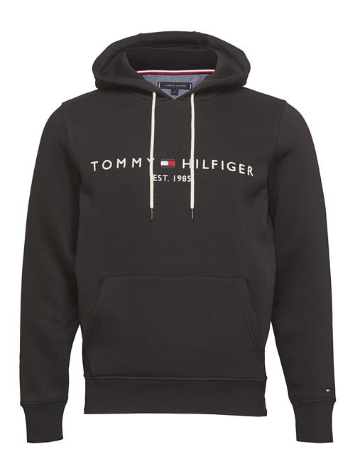 Core Tommy Logo Hoody Tommy Hilfiger Black