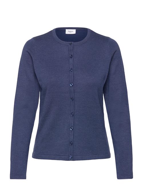A8661, Milasz R-Neck Cardigan Saint Tropez Navy
