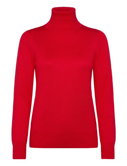 J2046, Milasz Rollneck Pullover Saint Tropez Red