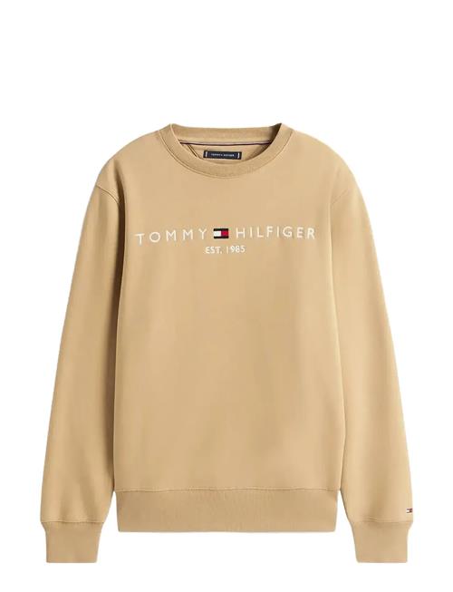 Tommy Logo Sweatshirt Tommy Hilfiger Beige