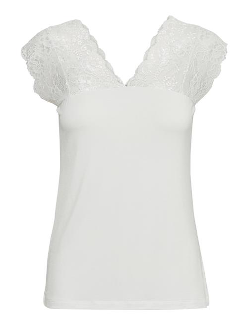 Cupoppy Lace Top Culture White