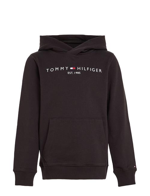 Essential Hoodie Tommy Hilfiger Black
