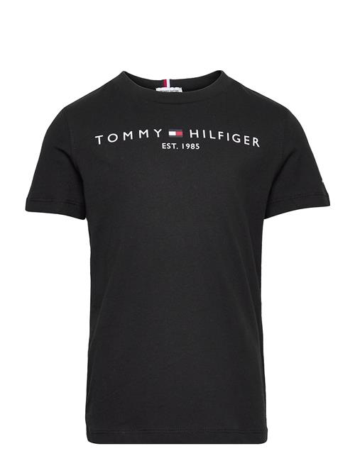 Essential Tee S/S Tommy Hilfiger Black