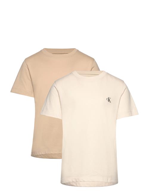 2-Pack Monogram Top Calvin Klein Cream
