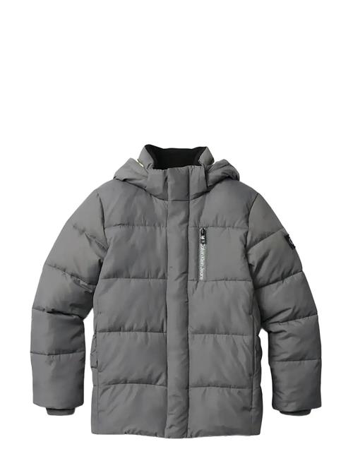 Essential Puffer Jacket Calvin Klein Grey