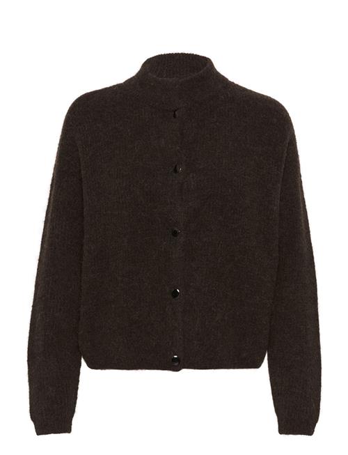 Alphagz Short Cardigan Gestuz Brown