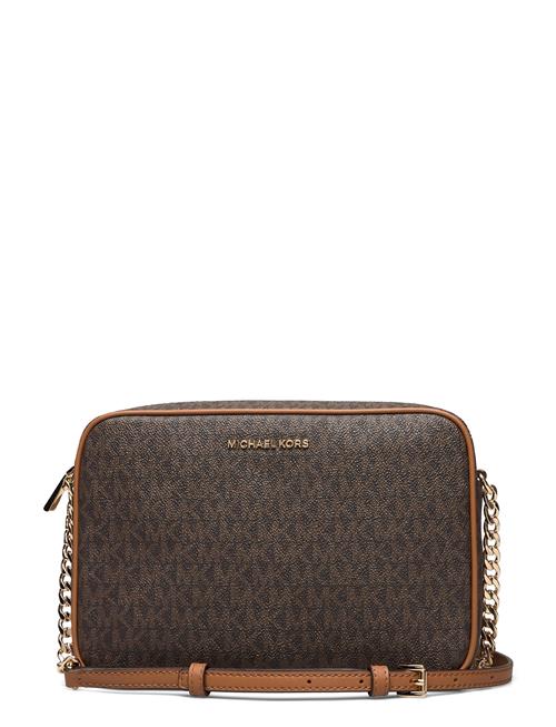 Lg Ew Crossbody Michael Kors Brown