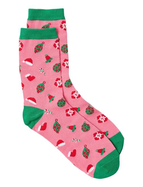Vmelf Socks Xmas Vero Moda Pink