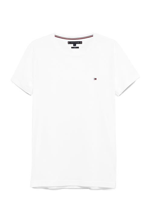 Core Stretch Slim C-Neck Tee Tommy Hilfiger White