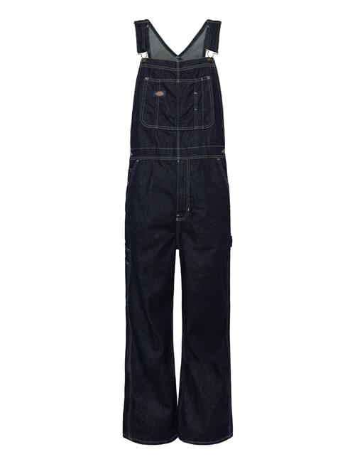 M Dickies Classic Denim Bib Dickies Navy