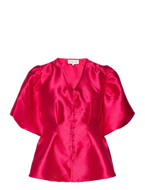 Aida Blouse Malina Pink