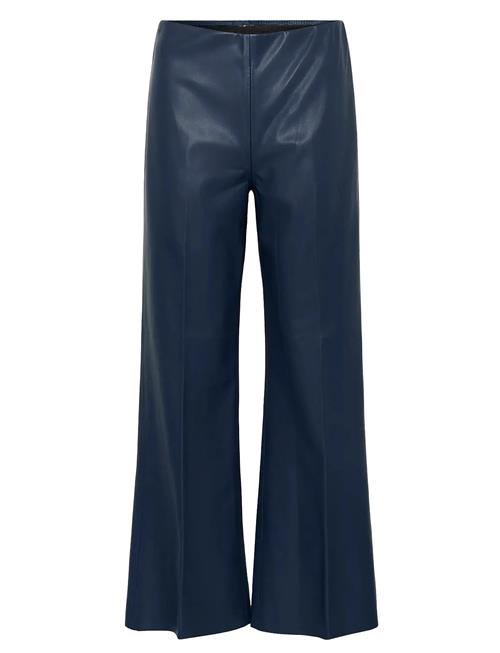 Dowiesz Flared Pants Saint Tropez Navy