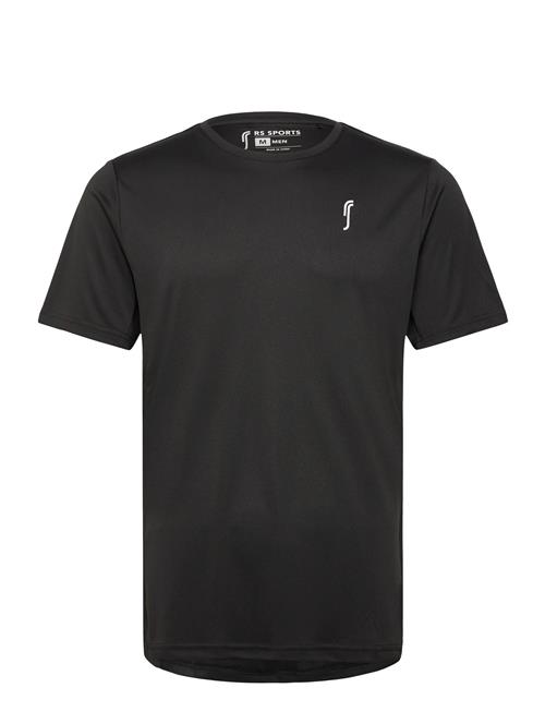 Men's Performance Tee - Side Mesh RS Sports Black