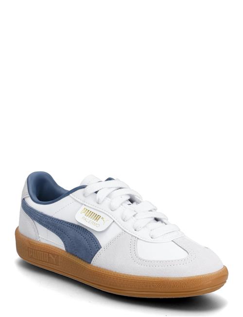 Palermo Lth Jr PUMA Blue