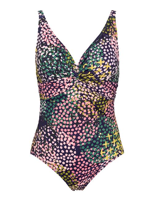 Nura Swimsuit Gold Missya Pink