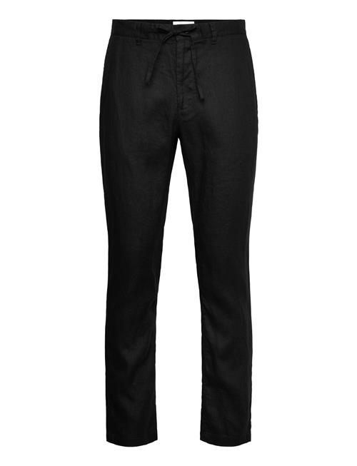Relaxed Linen Ds Pants GANT Black