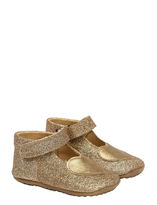 Beginners™ Ballerina Heart Pom Pom Gold