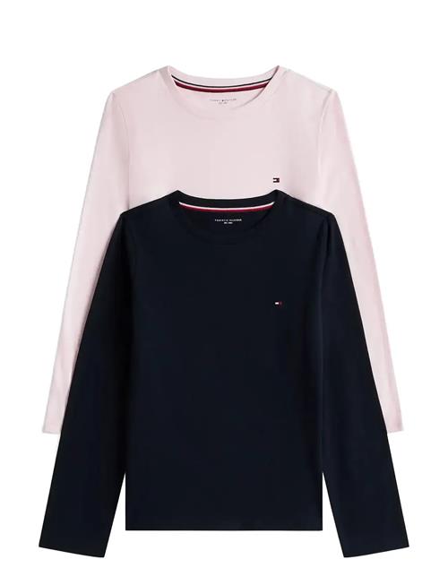 2 Pk Ls Tee Tommy Hilfiger Navy
