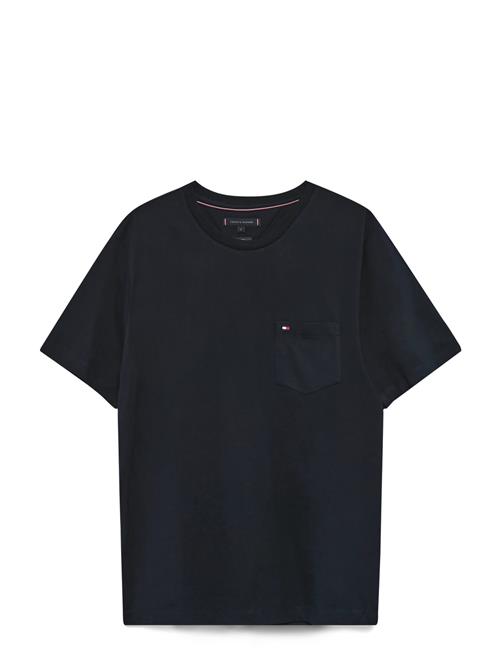 Essential Solid Pocket Tee Tommy Hilfiger Navy