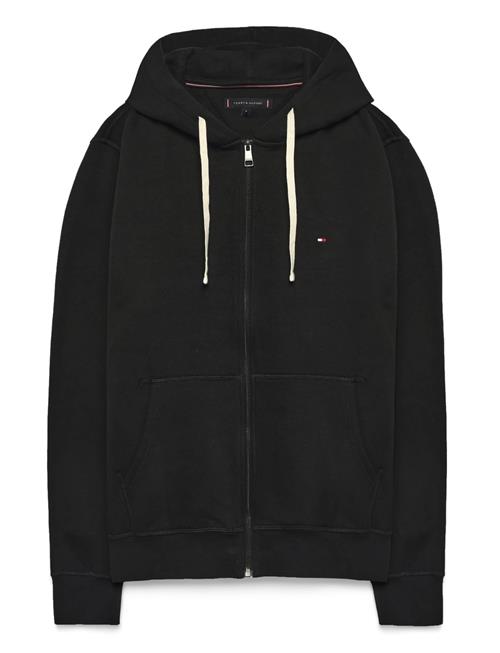 Essential Fleece Zip Through Tommy Hilfiger Black