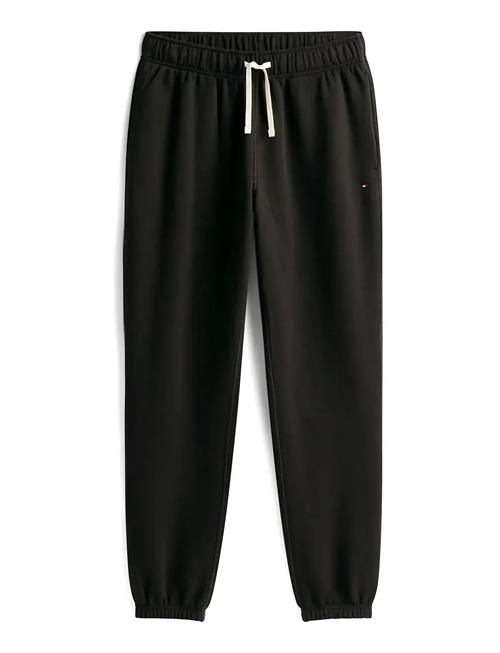 Essential Fleece Sweatpants Tommy Hilfiger Black