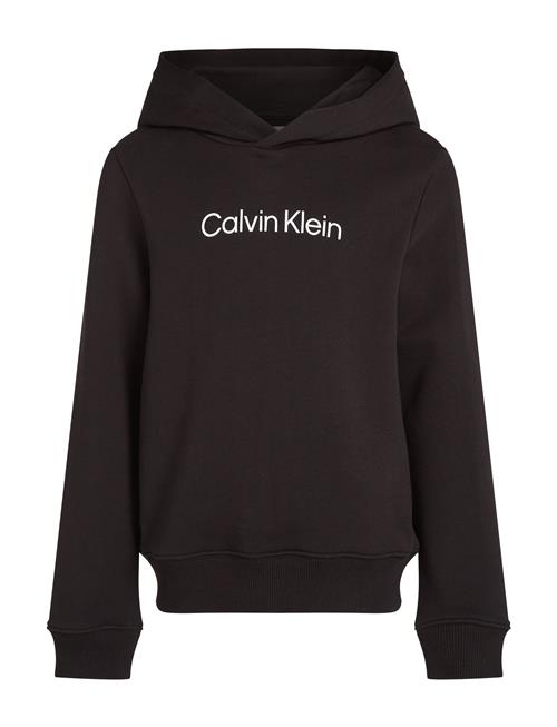 Inst. Logo Reg. Terry Hoodie Calvin Klein Black