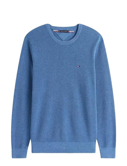 Essential Structure Crew Neck Tommy Hilfiger Blue