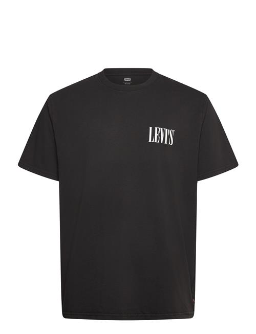 Ss Relaxed Fit Tee Ssnl Serif Levi's® Black