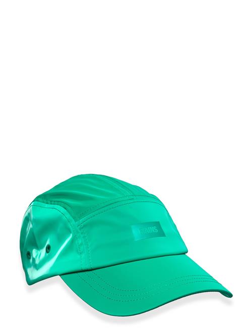 5 Panel Cap W1 Rains Green