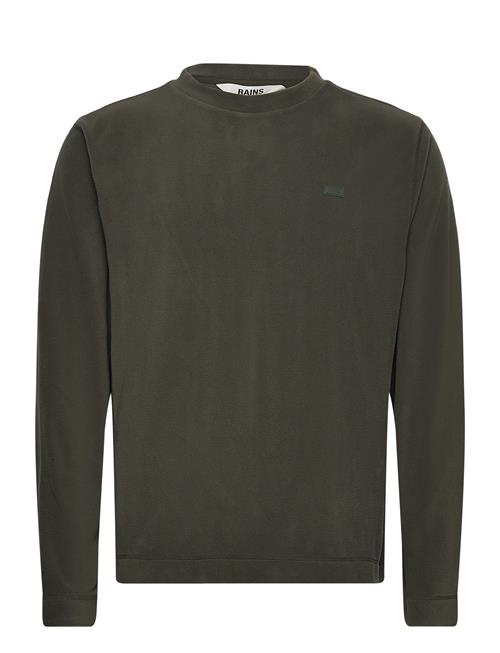 Addis Fleece Crewneck Rains Green